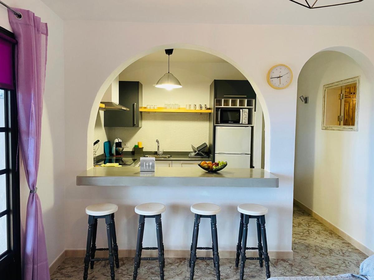 Vivienda Vacacional Julia La Asomada  ภายนอก รูปภาพ